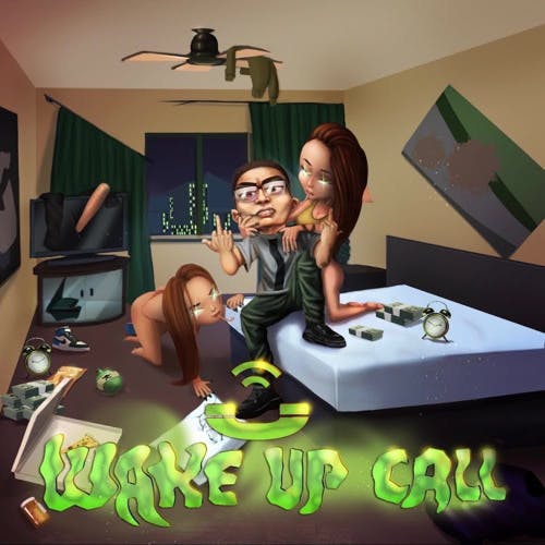 Wake Up Call cover image.
